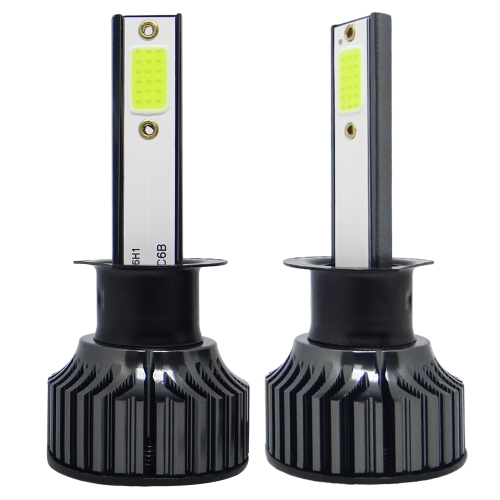 

P1 H1 1 Pair 9V-36V / 36W / 6000K / 6000LM White Light IP68 Waterproof Car LED Headlight