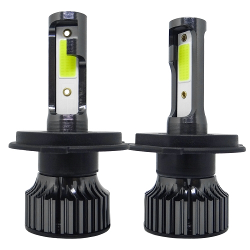 

P1 H4 1 Pair 9V-36V / 36W / 8000K / 6000LM IP68 Waterproof Car LED Headlight