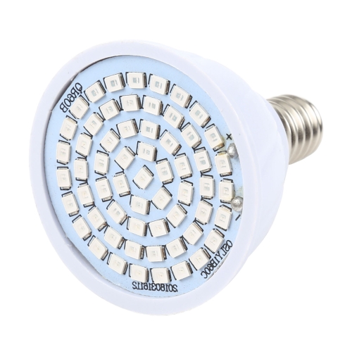 

E14 20W 60 LEDs Plant Growth LED Bulb