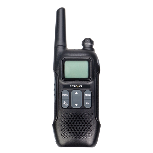 

1 Pair RETEVIS RT16 22CHS FRS License-free Handheld Walkie Talkie(Black)