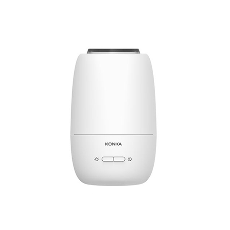 

KONKA KAM01 Home Desktop USB Aroma Diffuser with Rainbow Night Light, Capacity: 130ml