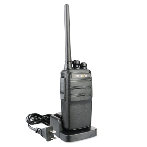 

RETEVIS RT53 2W 400-470MHz 1024CHS DMR Digital Two Way Radio Handheld Walkie Talkie(Black)