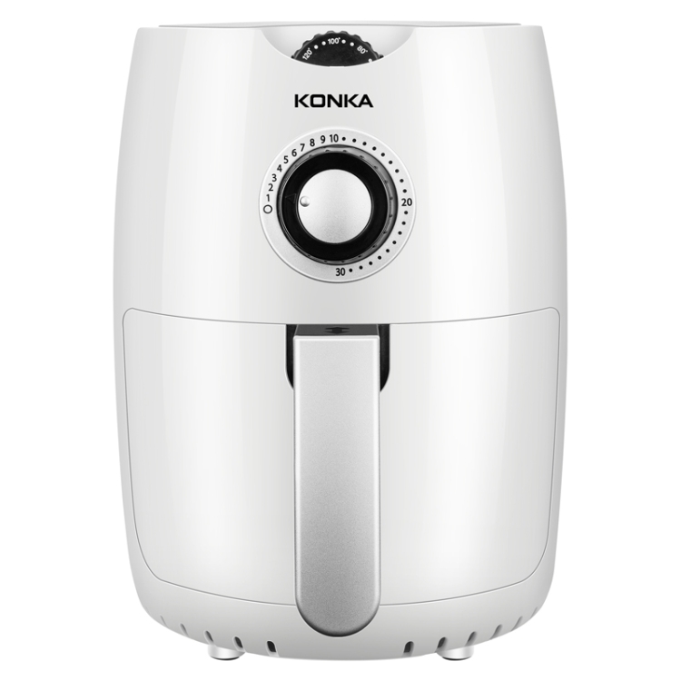 

KONKA KGKZ-2202 1000W 2.2L Household Portable Mechanical Air Fryer, Plug Type: EU Plug