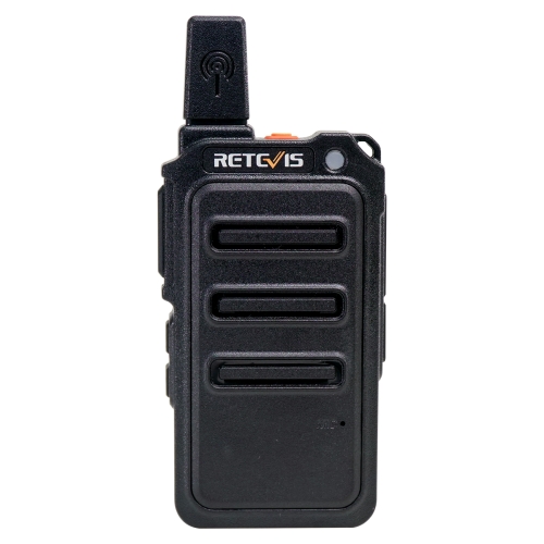 

1 Pair RETEVIS RT19 22CHS FRS Two Way Radio Handheld Walkie Talkie, US Plug(Black)
