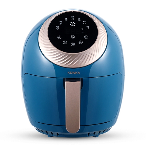 

KONKA KGKZ-AS2 Smart Touch Screen Air Fryer Household Oil-free Electric Fryer French Fry Machine, Plug Type:UK Plug