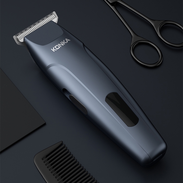 

KONKA KZ-TJ82 Men Household USB Electric Hair Clippers Hair Clippers with LED Electricity Display