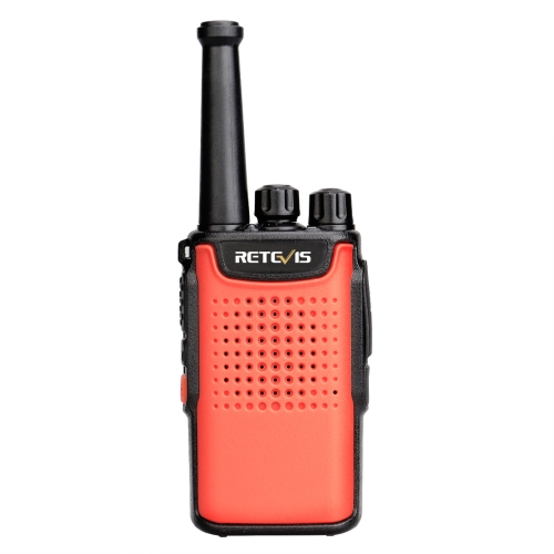 

RETEVIS RT67 2W 16CHS FRS License-free Two Way Radio Mini Handheld Walkie Talkie, US Plug(Black Red)