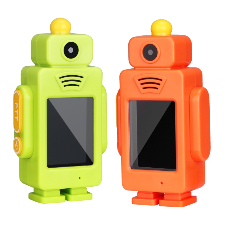 

1 Pair RETEVIS RT34 2.4G Children Video Handheld Walkie Talkie