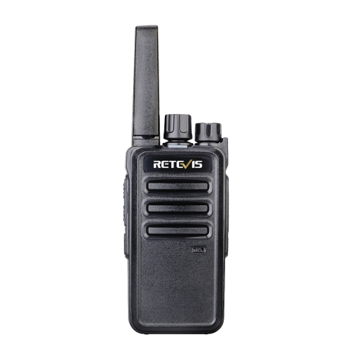 

1 Pair RETEVIS RT68 2W 16CHS FRS Two Way Radio Handheld Walkie Talkie, US Plug(Black)