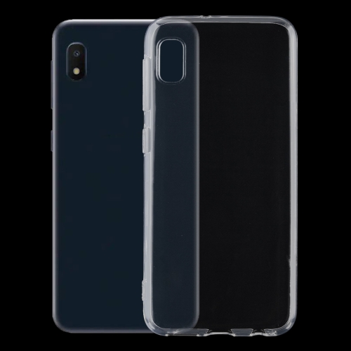 

For Galaxy A10e 0.75mm Ultra Thin Transparent TPU Case