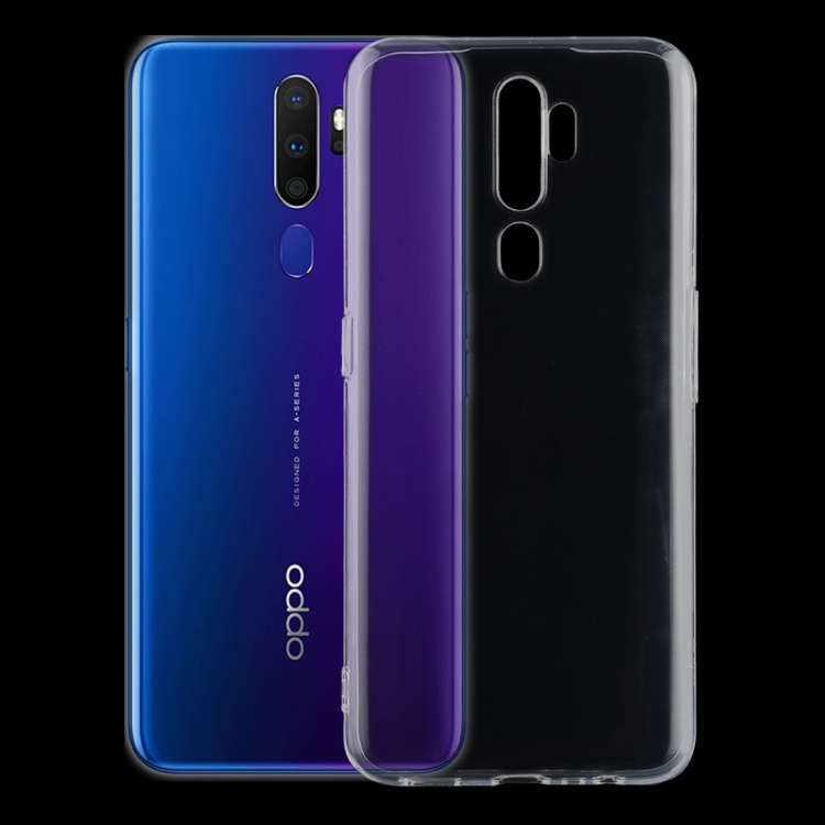 

For OPPO A9 (2020) 0.75mm Ultra Thin Transparent TPU Case