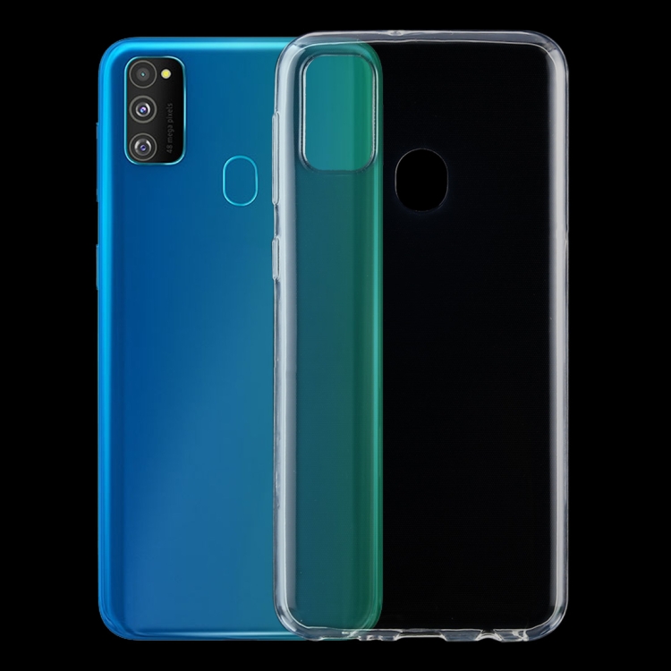 

For Galaxy M30s 0.75mm Ultra Thin Transparent TPU Case