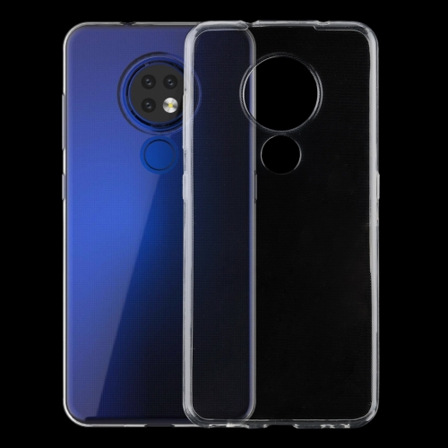 

For Nokia 7.2 0.75mm Ultra Thin Transparent TPU Case