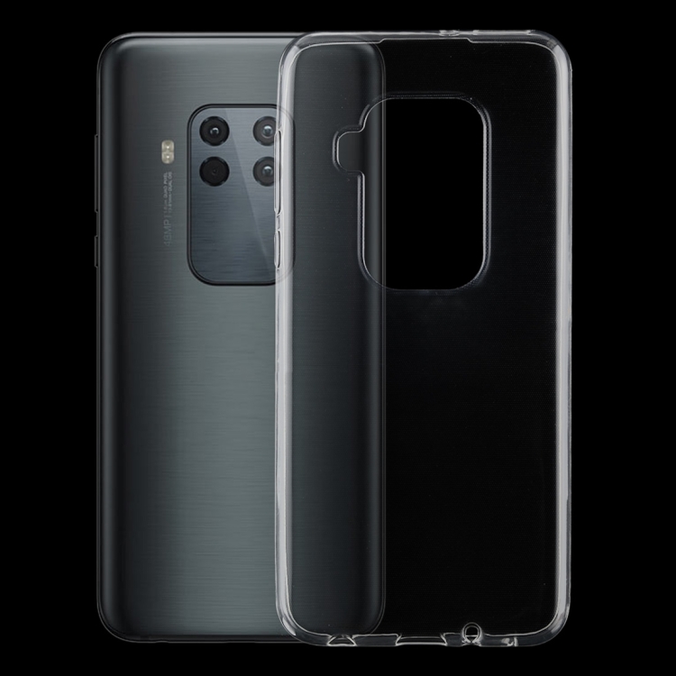 

For Motorola One Pro 0.75mm Ultra Thin Transparent TPU Case