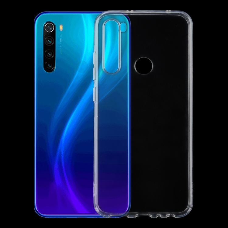 

For Xiaomi Redmi Note 8 0.75mm Ultra Thin Transparent TPU Case