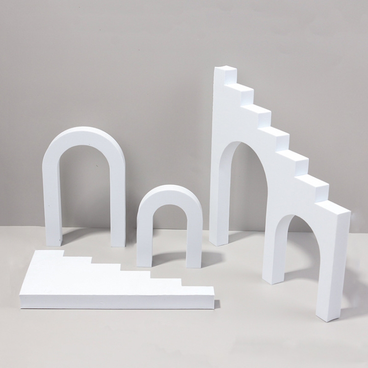 Ladder Combo Kits Geometric Cube Solid Color Photography Photo Background Table Shooting Foam Props(White)
Ladder Combo Kits Geometric Cube Solid Color Photography Photo Background Table Shooting Foam Props(White)