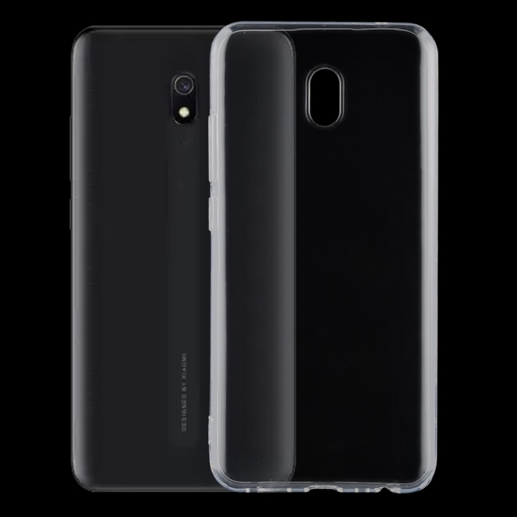 

For Xiaomi Redmi 8A 0.75mm Ultra Thin Transparent TPU Case