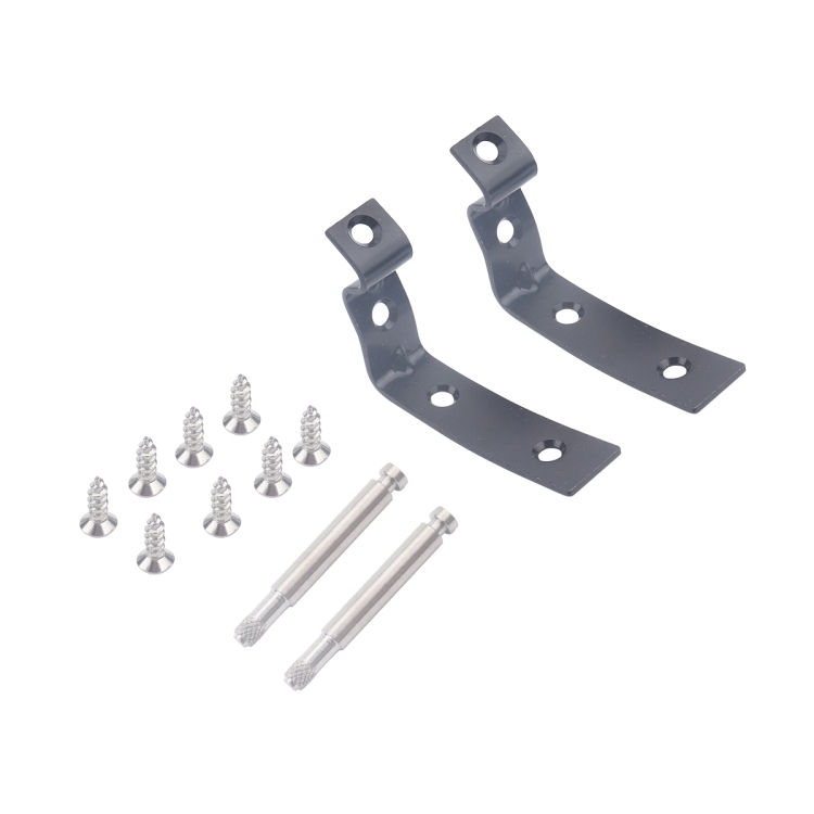 

A5158 1 Pair Car Glove Box Hinge Bracket Repair Kit 8E2857131 for Audi