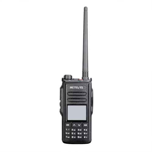

RETEVIS RT72 5W 136-174MHz+400-470MHz 4000CHS Digital Two Way Radio Handheld Walkie Talkie(Black)