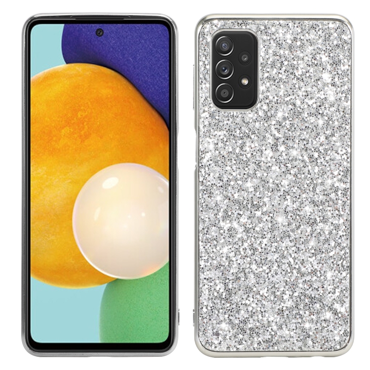 

For Xiaomi Redmi Note 10 Pro Max Glitter Powder Shockproof TPU Protective Case(Silver)