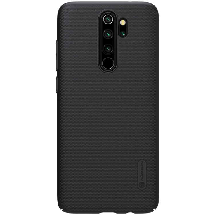

For Xiaomi Redmi Note 8 Pro NILLKIN Frosted Concave-convex Texture PC Case(Black)