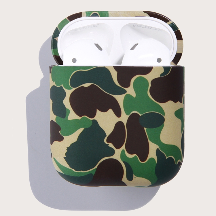 

Camouflage Series Earphone Protective Case For AirPods 1 / 2(Army Green)
