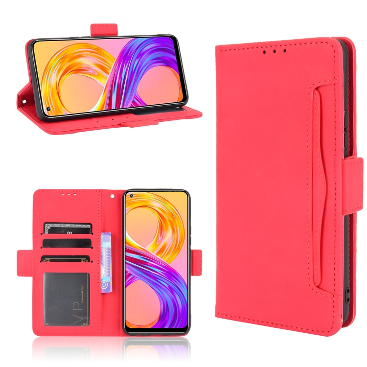 For OPPO Realme 8 4G / Realme 8 Pro 4G Skin Feel Calf Pattern Horizontal Flip Leather Case with Holder & Card Slots & Photo Frame(Red)
For OPPO Realme 8 4G / Realme 8 Pro 4G Skin Feel Calf Pattern Horizontal Flip Leather Case with Holder & Card Slots & Photo Frame(Red)