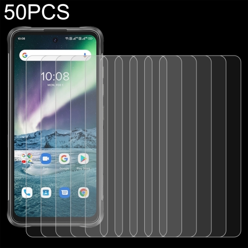 

For Umidigi Bison GT 50 PCS 0.26mm 9H 2.5D Tempered Glass Film