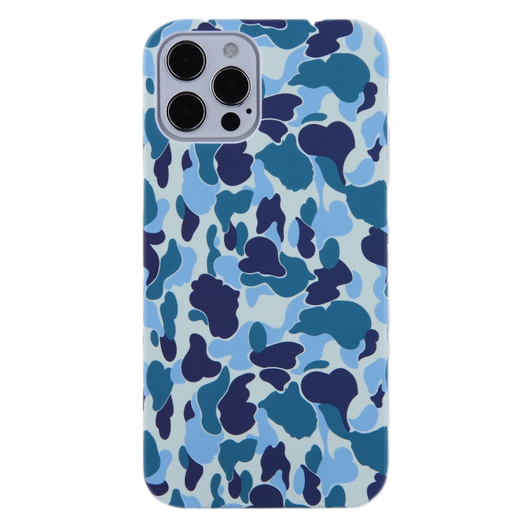 

Camouflage TPU Protective Case For iPhone 11(Blue)
