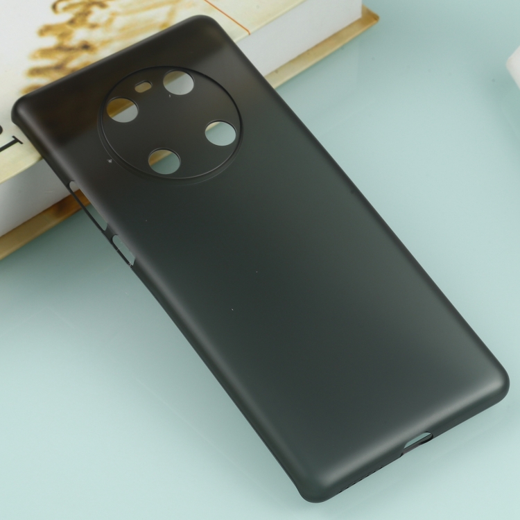 

For Huawei Mate 40 Pro Ultra-thin Frosted PP Case(Black)