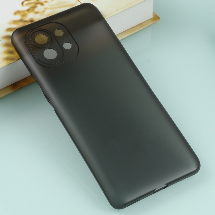 

For Xiaomi Mi 11 Ultra-thin Frosted PP Case(Black)
