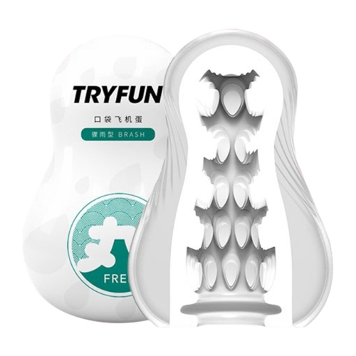 

Original Xiaomi Youpin TryFun Pill Series Pocket Airplane Egg Male Masturbation Egg Pocket Airplane Cup Adult Masturbation, Style:Showers