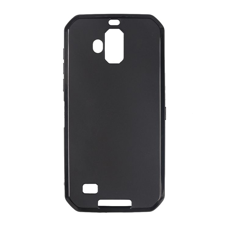 

For Blackview BV9600 Pro TPU Water Chestnut Protective Back Case(Black)