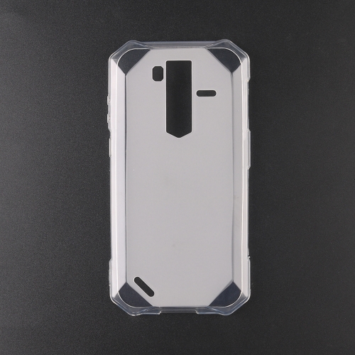 

For Ulefone Armor 6E TPU Water Chestnut Protective Back Case(Transparent)
