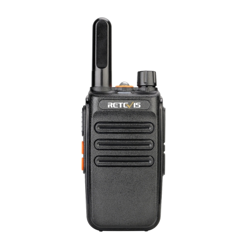 

1 Pair RETEVIS RB35 2W US Frequency 462.5500-462.7250MHz 16CHS FRS License-free Two Way Radio Handheld Walkie Talkie(Black)