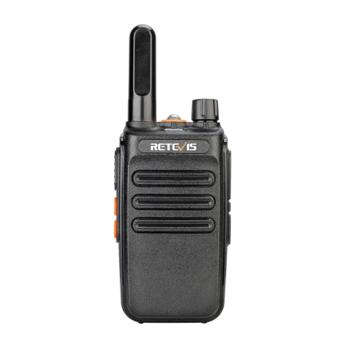 

1 Pair RETEVIS RB635 0.5W EU Frequency PMR446 16CHS License-free Two Way Radio Handheld Walkie Talkie(Black)