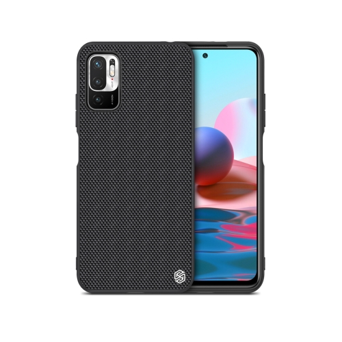 

For Xiaomi Redmi Note 10 5G NILLKIN Nature TPU Transparent Soft Protective Case(Black)