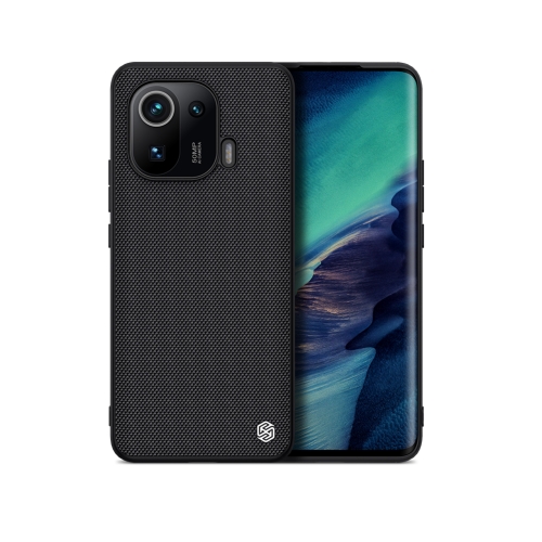 

For Xiaomi Mi 11 Pro NILLKIN Nature TPU Transparent Soft Protective Case(Black)