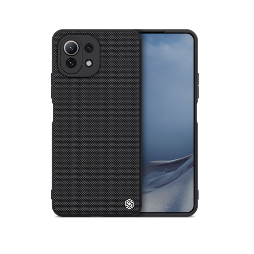 

For Xiaomi Mi 11 Lite 5G / 4G NILLKIN Nature TPU Transparent Soft Protective Case(Black)