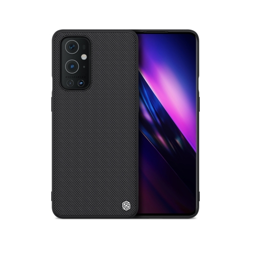

For OnePlus 9 Pro NILLKIN Nature TPU Transparent Soft Protective Case(Black)