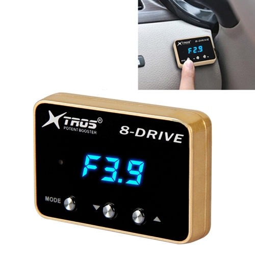 

For Toyota Fortuner 2016- TROS 8-Drive Potent Booster Electronic Throttle Controller Speed Booster