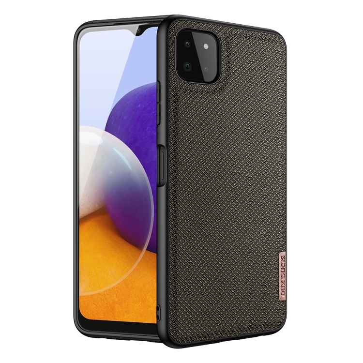 

For Samsung Galaxy A22 5G DUX DUCIS Fino Series PU + TPU Protective Case(Green)