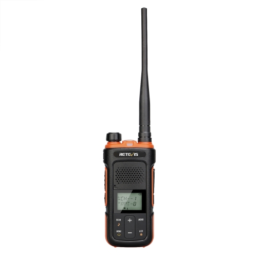

RETEVIS RB27 US Frequency 462.5500-467.7250+462.5500-462.7125MHz 30CHS GMRS Two Way Radio Handheld Walkie Talkie(Black)