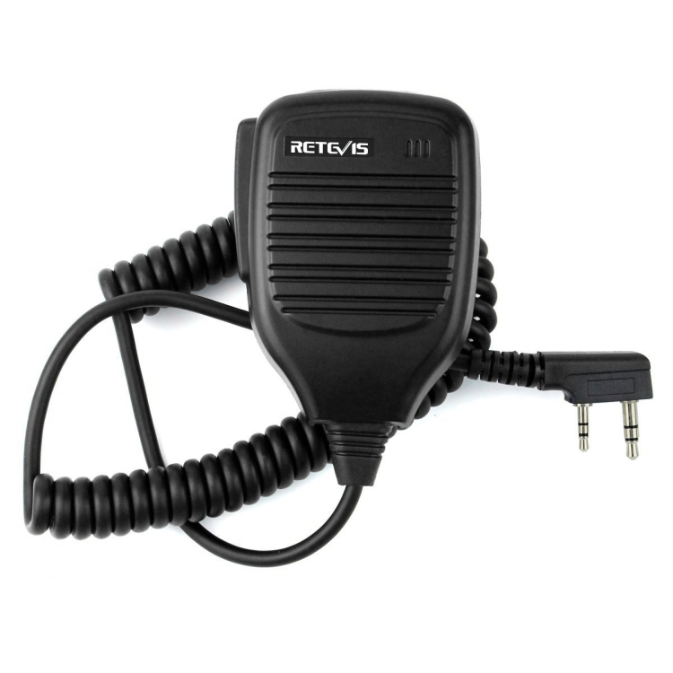 

RETEVIS C9001 2 Pin Handheld PTT Speaker Microphone