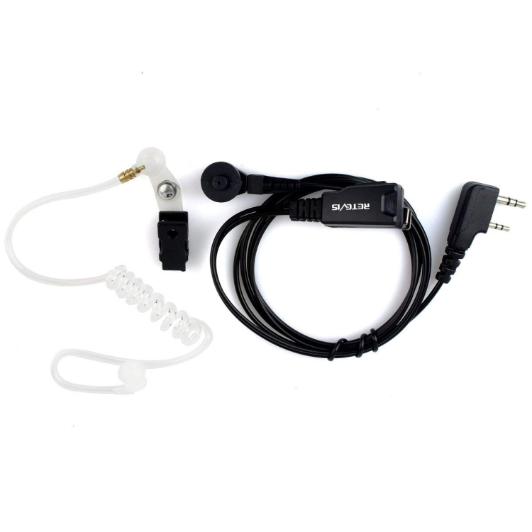 

RETEVIS K Air Guide Acoustic Tube Earphone Microphone