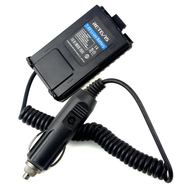 

RETEVIS RT5R Car Radio Battery Eliminator Adapter Borrow Electrical Appliances BF-UV5R