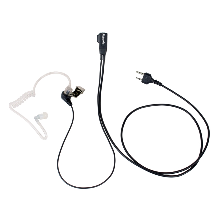 

RETEVIS C9020 2 Pin Covert Acoustic Tube In-line Air Guide Earphone Microphone for Midland Radio
