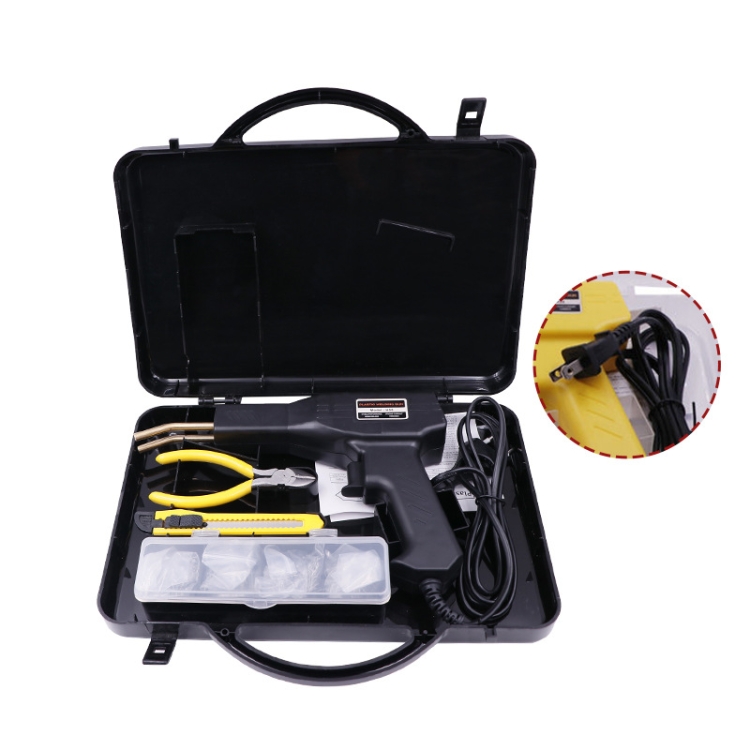 

H50 Car Bumper Crack Repair Welding Machine Plastic Welding Nail Artifact, US Plug(Black)