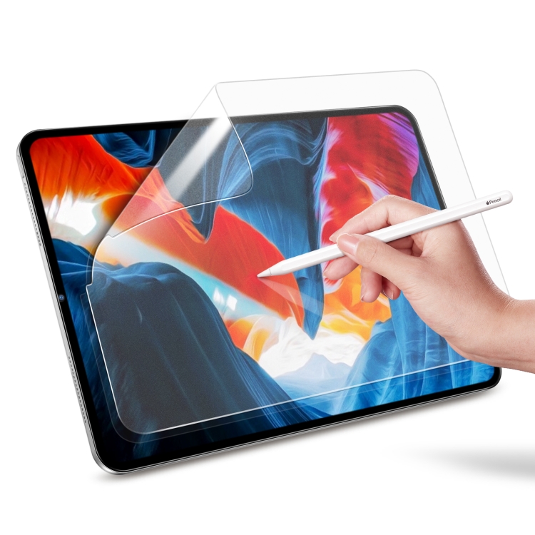 

1 PC ESR Paper-Feel Screen Protector Anti-Glare Matte PET Writing Film For iPad Pro 12.9 (2021) / (2020) / (2018)
