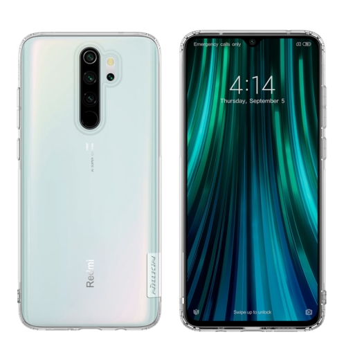 

For Xiaomi Redmi Note 8 Pro NILLKIN Nature TPU Protective Case(White)